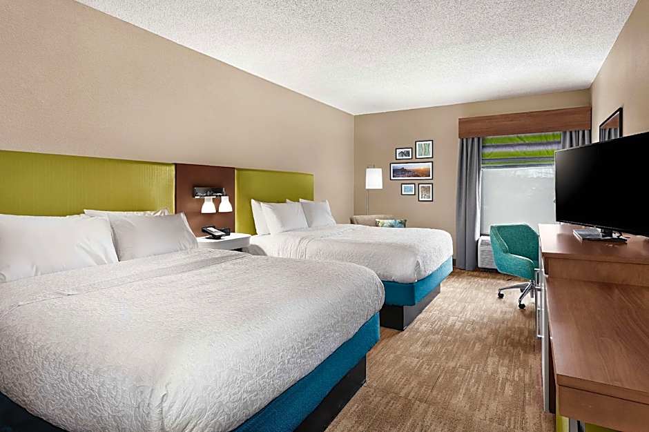 Photo 1 of 2 of 2 Queen Beds, Hearing/Mobility Accessible, Bathtub