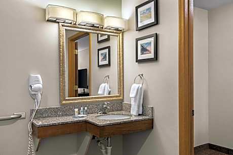 Standard Queen Room with Two Queen Beds and Roll-In Shower - Accessible/Non-Smoking