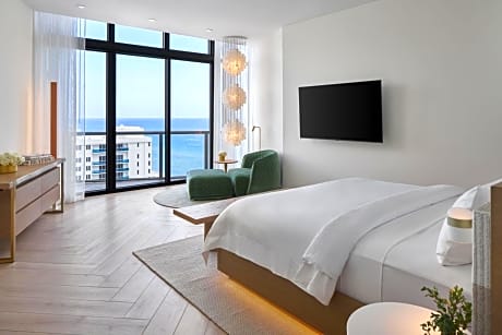 Penthouse Two-Bedroom Suite with Ocean View