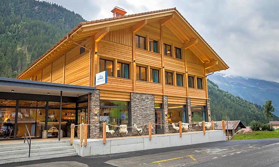 Berghotel Gadmer Lodge - dein Zuhause in den Bergen am Sustenpass im Berner Oberland
