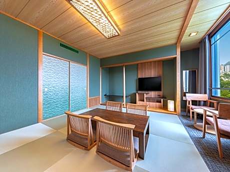 Japanese-style Room with 10 Tatami (MAX 5 Adults)- no pets allowed