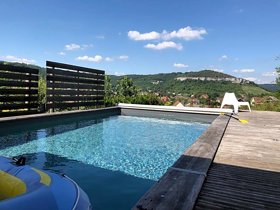 B&B Les Hauts d'Ornans