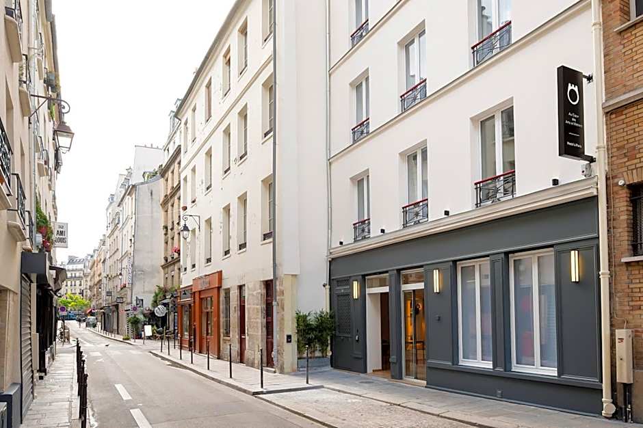 HOTEL AU COEUR DES ARTS ET METIERS