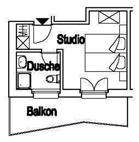 Three-Bedroom Apartment