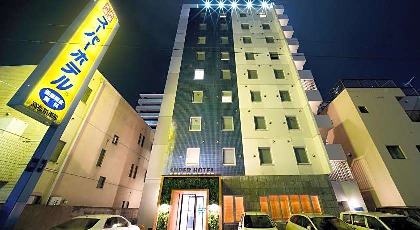 Super Hotel Takamatsu Kin en kan