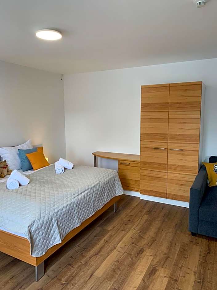 Motel55 - nettes Hotel mit Self Check-In in Villach, Warmbad