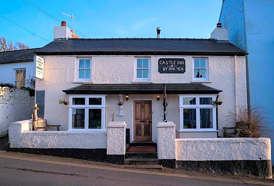 Manorbier Castle Inn Sunset Room