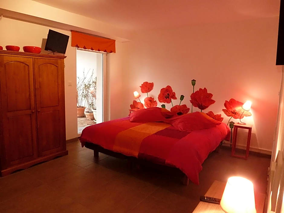 Chambres d'hôtes Les Coquelicots