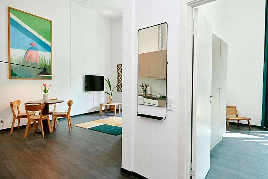 The Forest apartments by Daniel&Jacob's