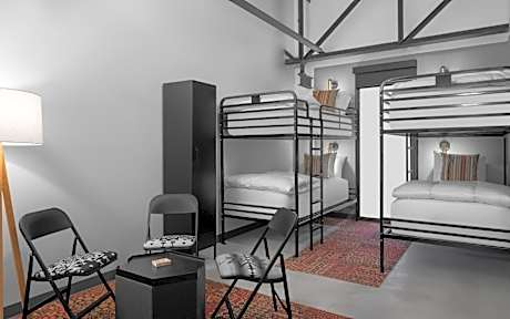 Bed in 4-Bed Female Dormitory Room