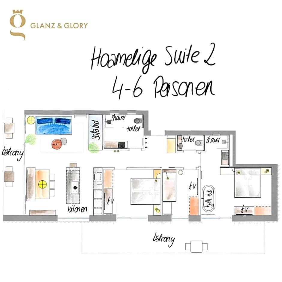 Glanz & Glory Appartements Längenfeld