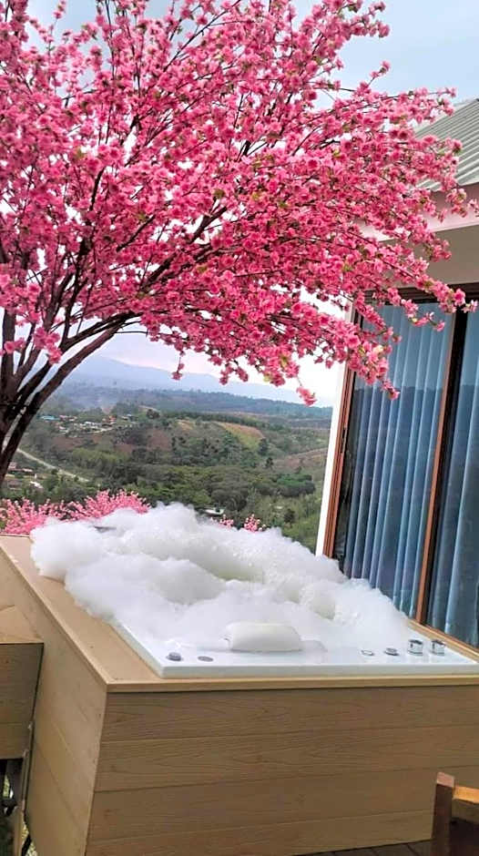 Sirine​ Onsen​ รีสอร์ทออนเซนวิวทะเลหมอก