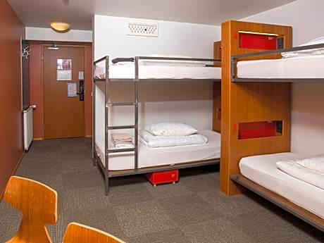 Bed in 4-Bed Female Dormitory Room
