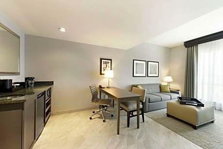 Suite with Two Queen Beds and Roll-in Shower - Mobility and Hearing Access