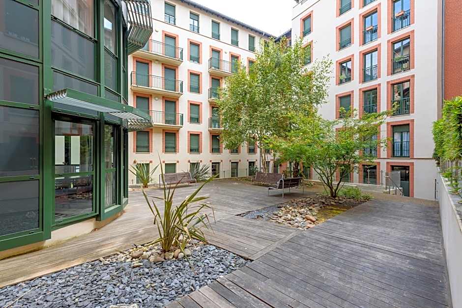 Residhotel Toulouse Centre