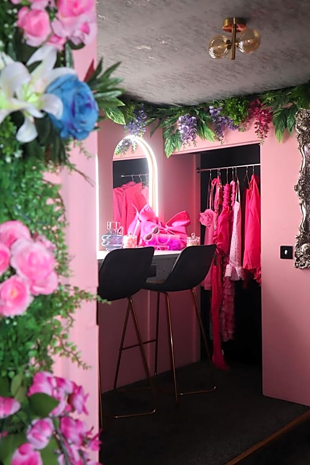 Manchester's ONLY private party suite for 12 with Makeup Room