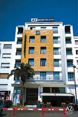 AZ hôtel des arts