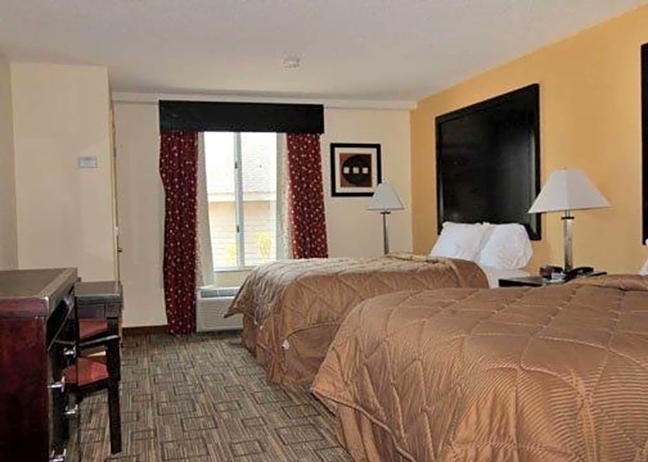 Quality Inn & Suites Greenville near downtown