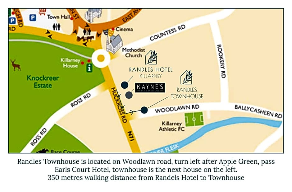 Killarney Randles Hotel
