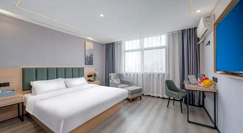 GreenTree Inn Taizhou Gaogang District Business Hotel