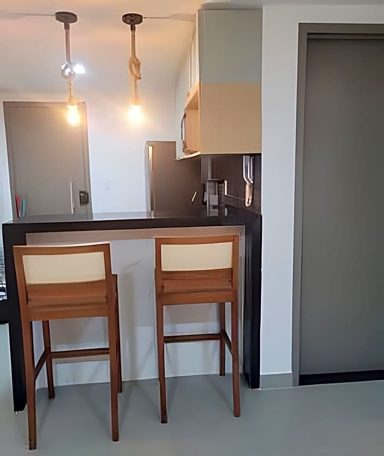 Apartamento Confort no Cabo Branco com vista para a praia