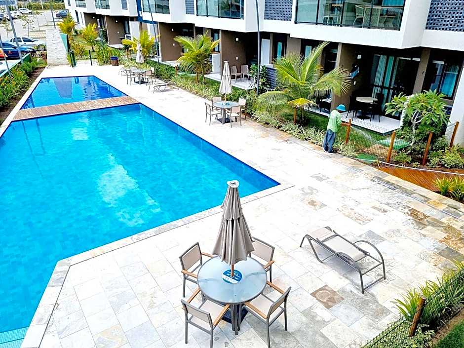 Flat em Muro Alto - Porto de Galinhas - MAKIA C101 - By Anfitrião Legal