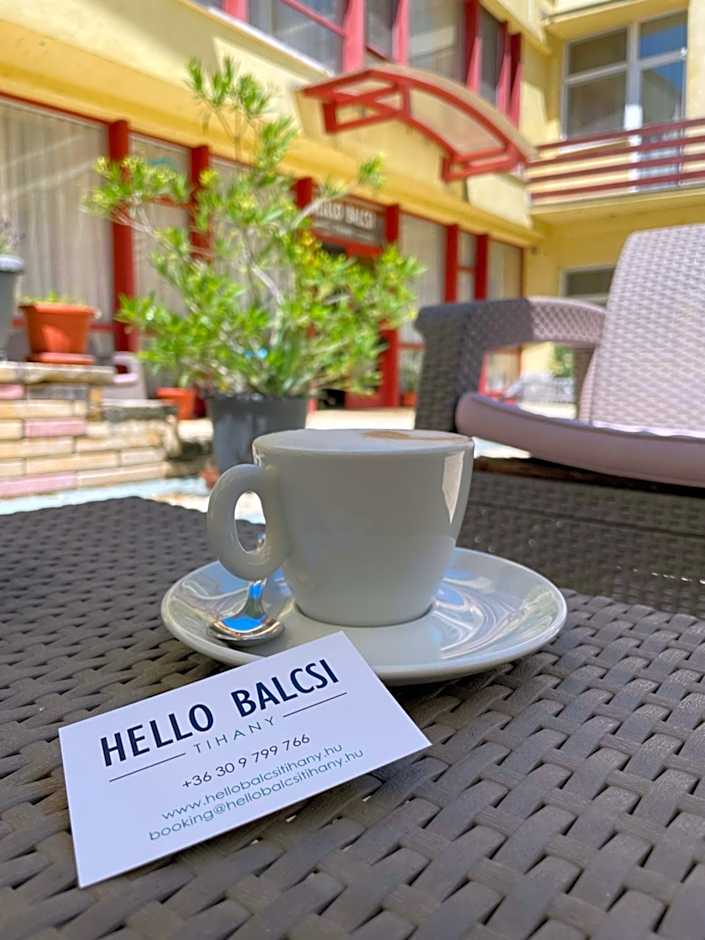 Hello Balcsi Apartmanház