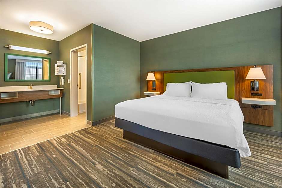 Hampton Inn By Hilton And Suites Coeur D Alene