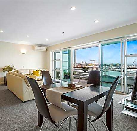 Auckland Waterfront Serviced Apartments on Prince's Wharf