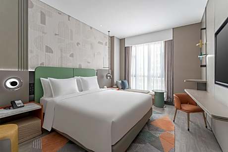 One-Bedroom King Suite with Sofa Bed