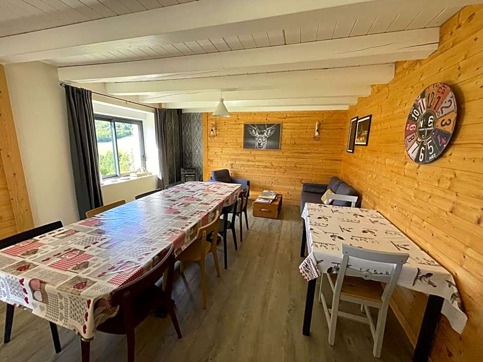 La Ferme de Jean entre lacs et montagnes