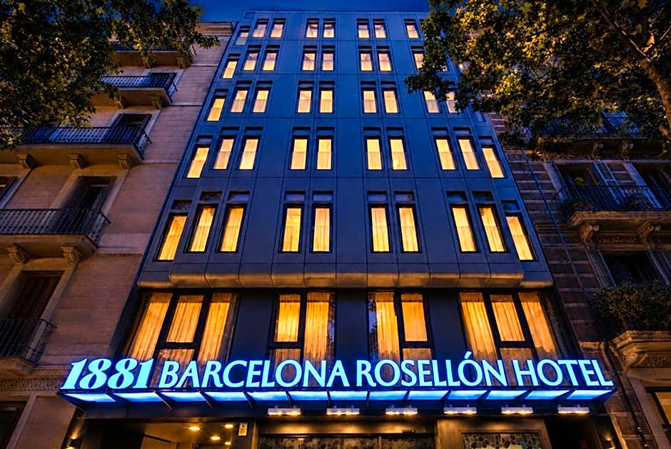 1881 Barcelona Rosellón Hotel