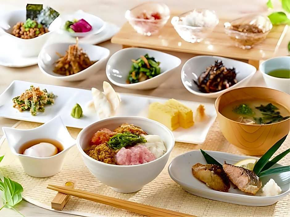 Ooedo Onsen Monogatari Hotel Reoma no Mori