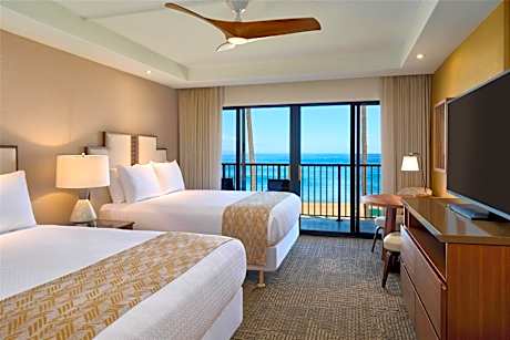 Premium Oceanfront 2 Queen Beds