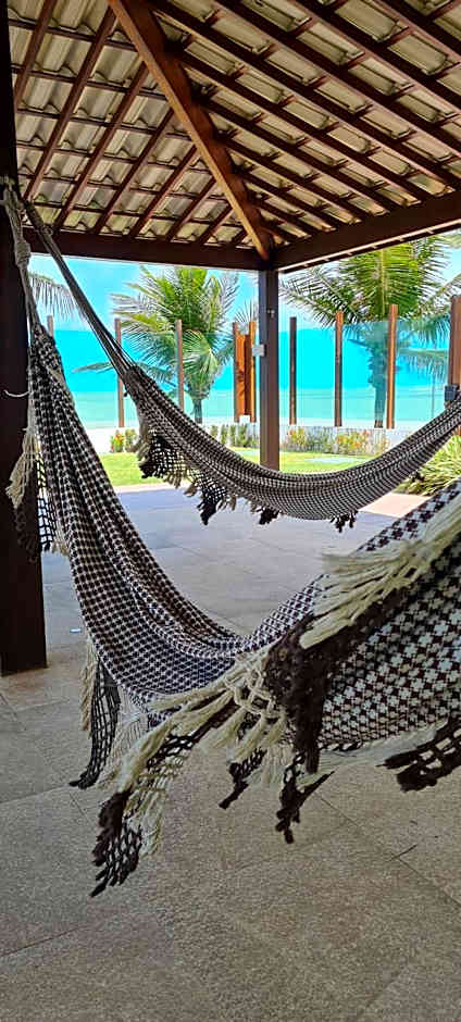 Flat Tabatinga Nord, vista para o mar