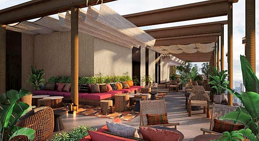 Moxy Bangkok Ratchaprasong