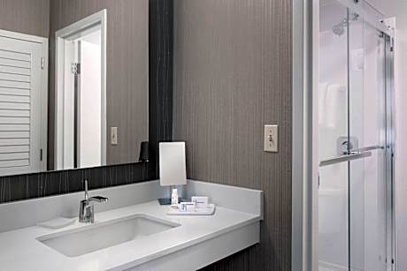 One-Bedroom King Suite with Bathtub and Sofa Bed - Mobility Access