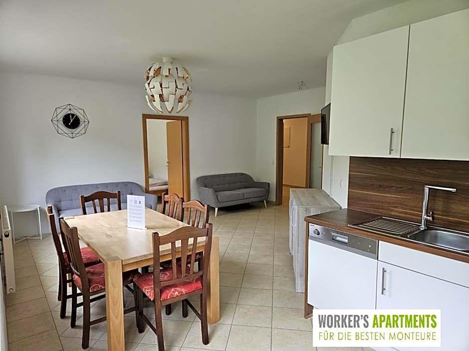 Workers Apartment für die besten Monteure in 8600 Bruck Mur und in 8700 Leoben