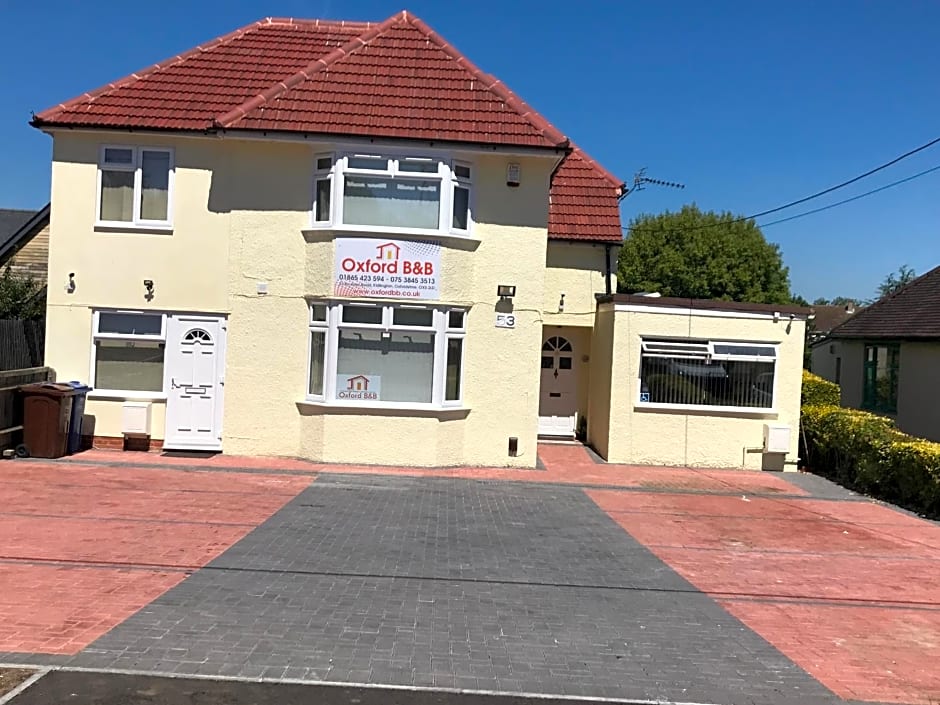 Oxford Bed and Breakfast