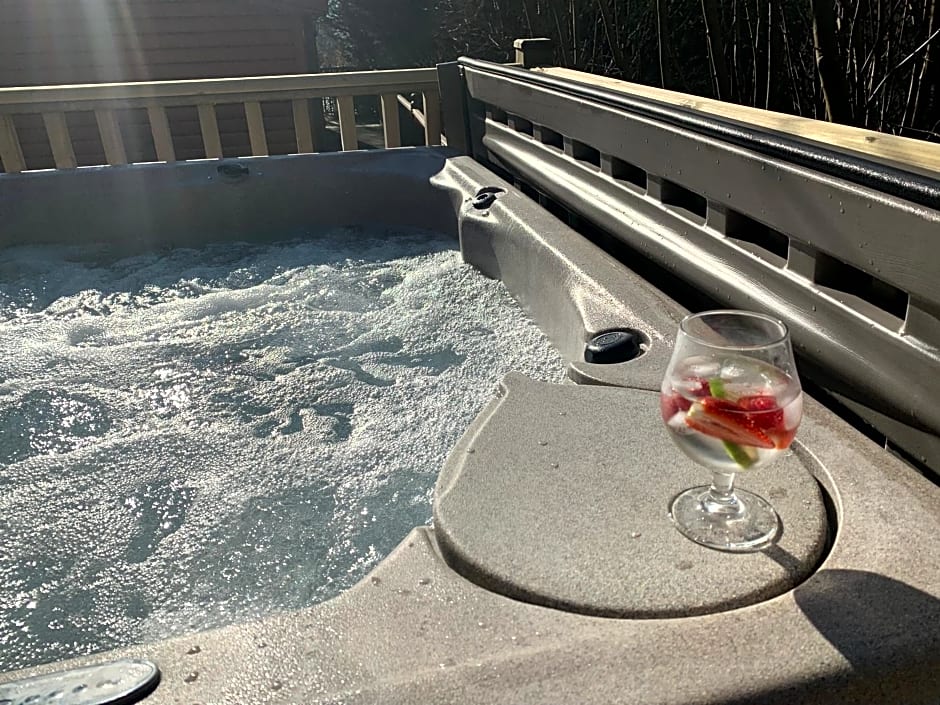 Owls House - Lodge with hot tub- Lake District