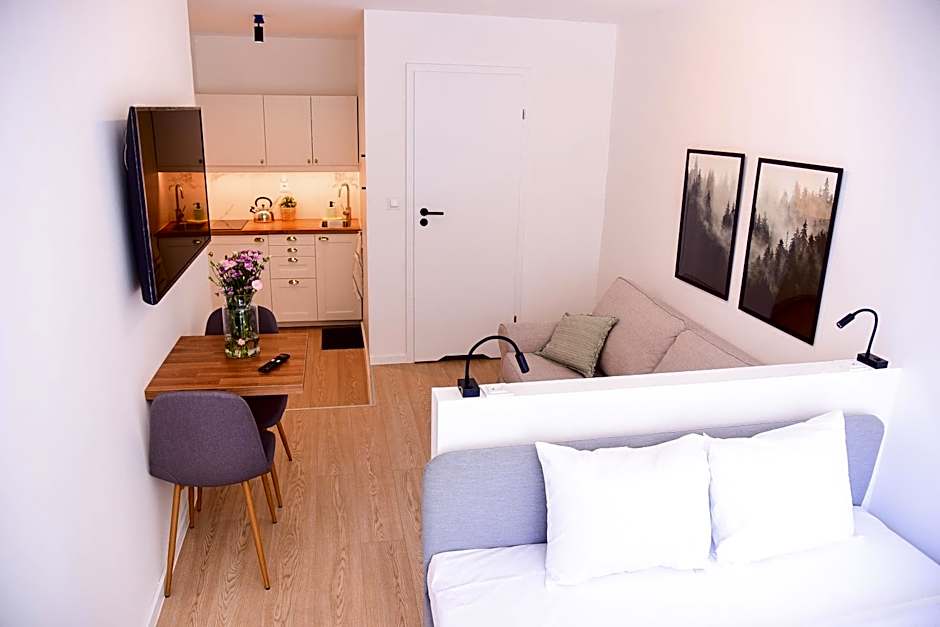 Apartamenty Turystyczna 25 blisko centrum, z dodatkowym bezpłatnym parkingiem w centrum miasta