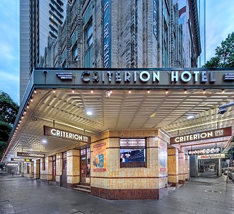 Criterion Hotel Sydney