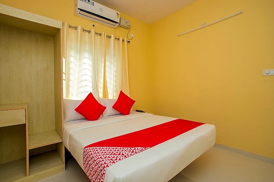 Hotel O Varcity Emerald Near Ragigudda Sri Prasanna Anjaneyaswamy Temple