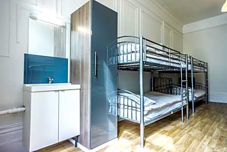 Single Bed in Male Dormitory Room