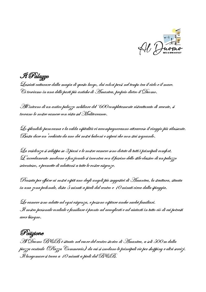 Al Duomo B&B