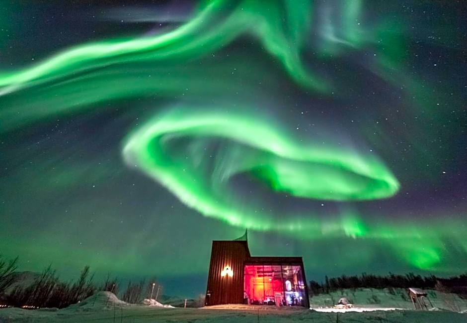 Aurora Distillery Cabins