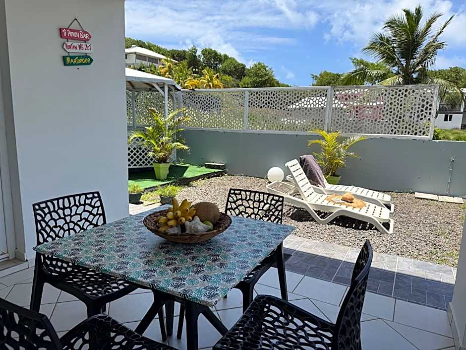 Les Tourterelles - Appartement vue mer & jacuzzi