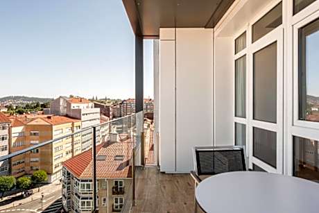 Junior Suite with balcony and views Capacity 3