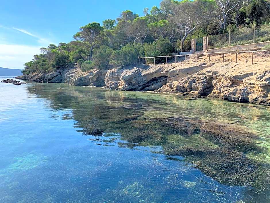 Aquamarina Pintadera Blu & SPA