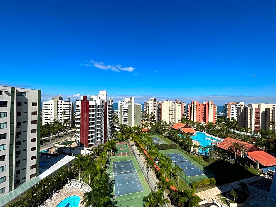 FLAT RIVIERA COM VISTA MAR A 150m DA PRAIA !